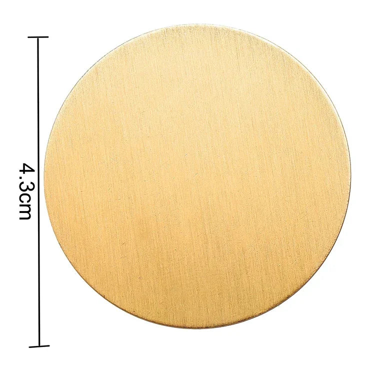 Pinces à cheveux métalliques Outil de coiffure