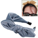 Serre-tête en tissu avec nœud oreilles de lapin, accessoires pour cheveux pour filles
