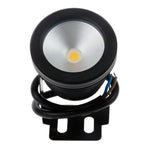 Projecteur submersible pour piscine 10W, projecteur submersible pour aquarium temporisé 12V DC, lumière blanc chaud, lumière blanche