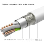 Écouteurs filaires VPB S3 Sport Super Bass 3,5 mm avec microphone intégrés pour Samsung MP3