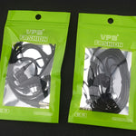 Écouteurs filaires VPB S3 Sport Super Bass 3,5 mm avec microphone intégrés pour Samsung MP3