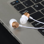 Écouteurs filaires VPB S3 Sport Super Bass 3,5 mm avec microphone intégrés pour Samsung MP3