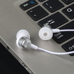 Écouteurs filaires VPB S3 Sport Super Bass 3,5 mm avec microphone intégrés pour Samsung MP3