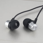 Écouteurs filaires VPB S3 Sport Super Bass 3,5 mm avec microphone intégrés pour Samsung MP3