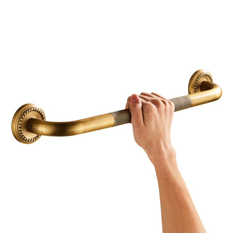 Pendentif de salle de bain en laiton, poignée de salle de bain pour personnes âgées, poignée de maintien sans obstacle, 52 cm