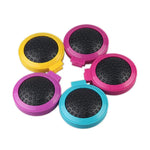 10 peignes pliables portables de massage de voyage, petits et ronds, couleur aléatoire
