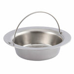 Hand-held Shower Drain Hole Filter Stainless Steel Kitchen Sink Strainer