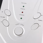 Piano électronique portable à 49 touches avec pavillon, idéal pour les enfants débutants.