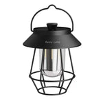 Lumières de camping suspendues extérieures, Éclairage d'ambiance pour tente, Poignée noire, Poignée blanche