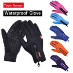 Gants de vélo chauds et doux en cuir pour hommes et femmes, pour sports de plein air, randonnée, hiver, tailles L, M, S, XL