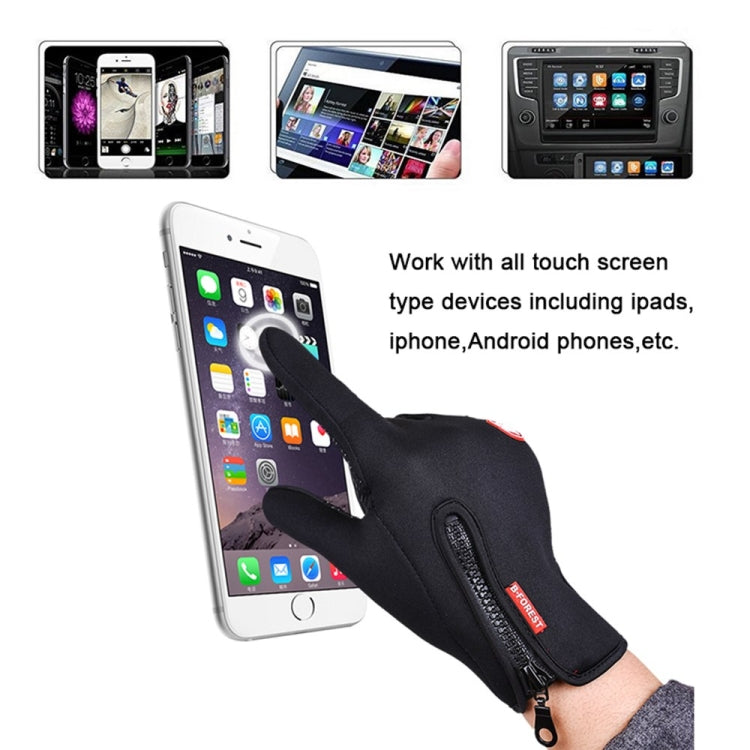 Gants de vélo chauds et doux en cuir pour hommes et femmes, pour sports de plein air, randonnée, hiver, tailles L, M, S, XL