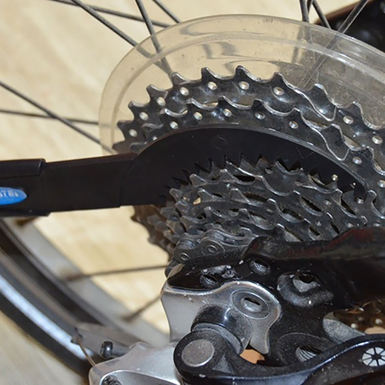 Outils de nettoyage pour chaîne de vélo, brosses et tampon à récurer, ensemble de 3