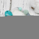 DIY Silicone Baby Pacifier Clip Colorful Pacifier Chain