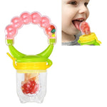 Biberon d'apprentissage à poignée avec anneau de dentition, anneau de dentition, tétine pour bébé, aliments frais, fruits, lait, avec clochette, S
