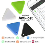 Alarme pour portefeuille, porte-clés, mini-traceur intelligent Bluetooth pour animaux et enfants, idéal pour voiture, moto ou autres.