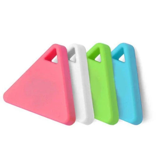 Alarme pour portefeuille, porte-clés, mini-traceur intelligent Bluetooth pour animaux et enfants, idéal pour voiture, moto ou autres.
