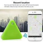 Alarme pour portefeuille, porte-clés, mini-traceur intelligent Bluetooth pour animaux et enfants, idéal pour voiture, moto ou autres.