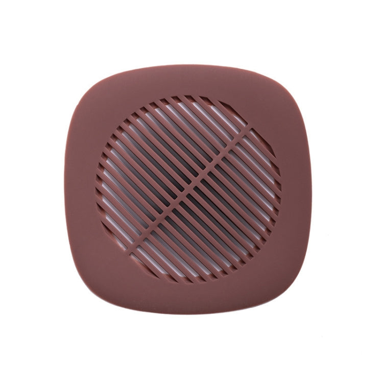 Filtre d'évier carré de salle de bain anti-cheveux, bonde de douche, couvercle de drain de sol de toilette, filtre de piscine d'égout de cuisine domestique, filtre de bonde de douche anti-cheveux