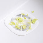 Filtre d'évier carré de salle de bain anti-cheveux, bonde de douche, couvercle de drain de sol de toilette, filtre de piscine d'égout de cuisine domestique, filtre de bonde de douche anti-cheveux