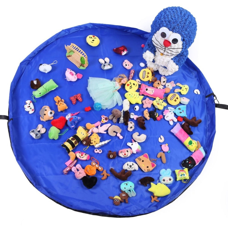 Sac de rangement portable pour jouets d'enfants, Pochette à cordon pratique et tendance, 100cm, 45cm