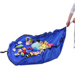 Sac de rangement portable pour jouets d'enfants, Pochette à cordon pratique et tendance, 100cm, 45cm