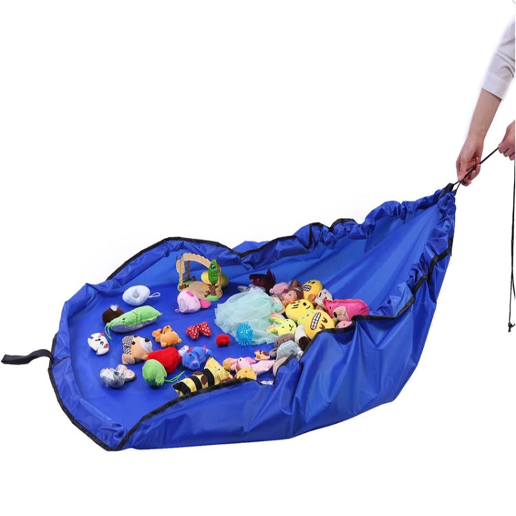 Sac de rangement portable pour jouets d'enfants, Pochette à cordon pratique et tendance, 100cm, 45cm