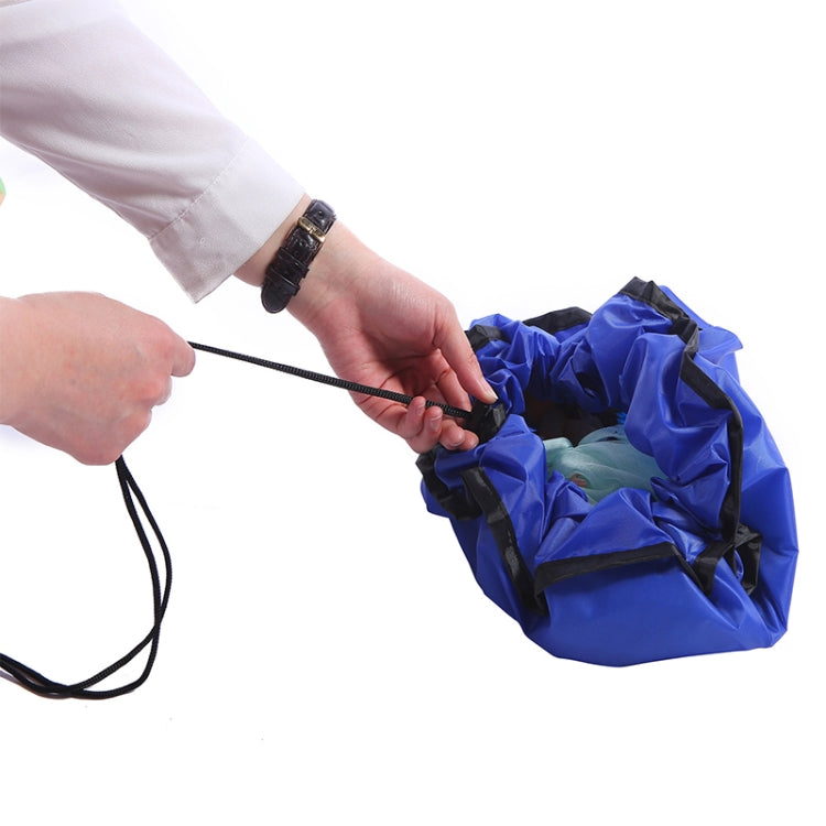 Sac de rangement portable pour jouets d'enfants, Pochette à cordon pratique et tendance, 100cm, 45cm