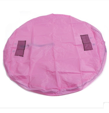 Sac de rangement portable pour jouets d'enfants, Pochette à cordon pratique et tendance, 100cm, 45cm