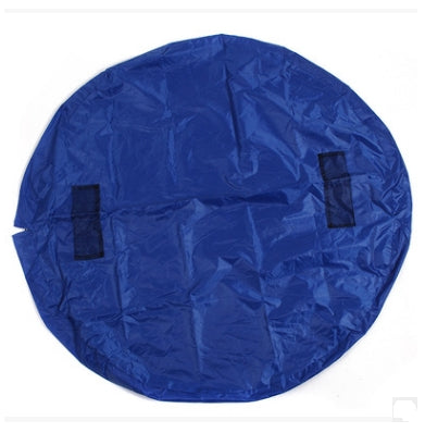 Sac de rangement portable pour jouets d'enfants, Pochette à cordon pratique et tendance, 100cm, 45cm