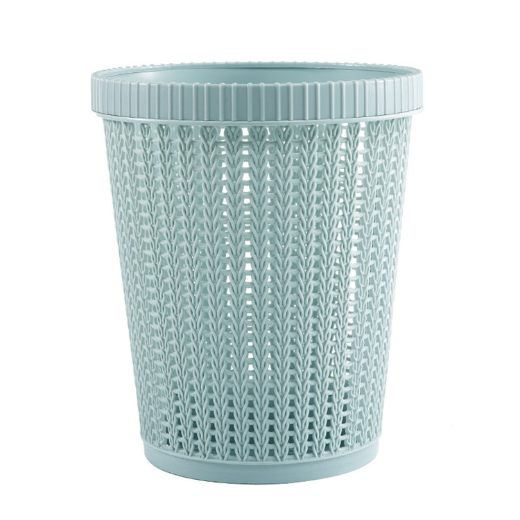 Poubelle de cuisine amovible en plastique avec boîte à sacs poubelles intégrée