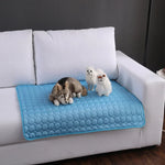 SFB104 Tapis de refroidissement d'été Couverture Glace Lit pour chien et chat, 50x40cm, 63x50cm, 70x56cm, 102x70cm