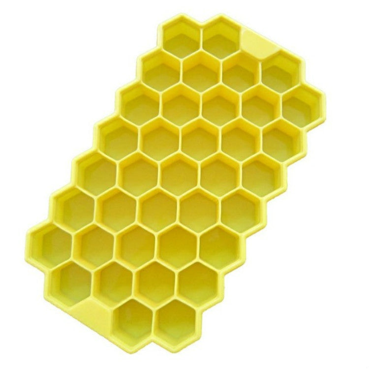 37 Grilles Glaçons Nid d'Abeille Machine à Glace Forme Moule Bricolage Moules à Sucettes Glacées Boîte à Glace au Yaourt Friandises Congélateur