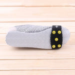Couvre-chaussures antidérapants à 5 dents pour glace et neige en extérieur