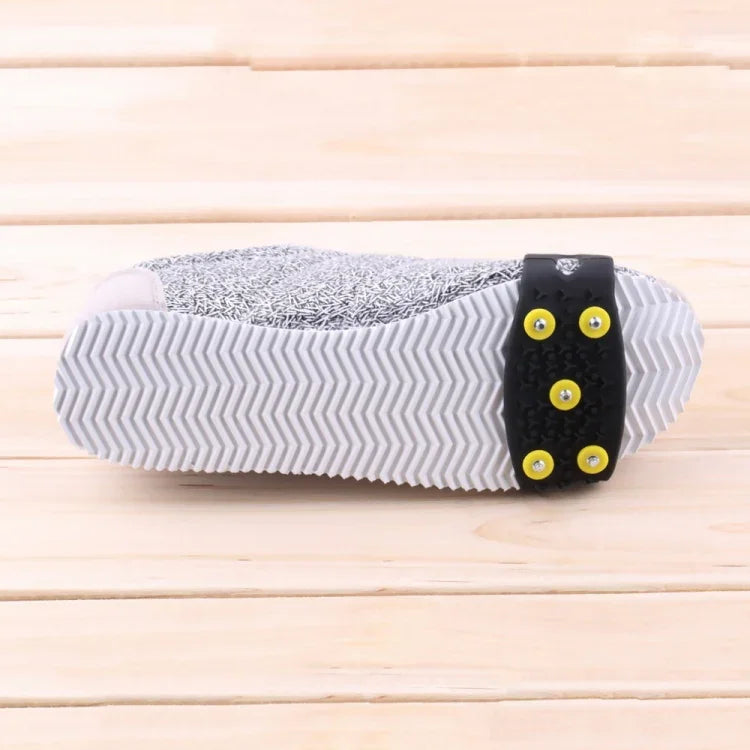 Couvre-chaussures antidérapants à 5 dents pour glace et neige en extérieur