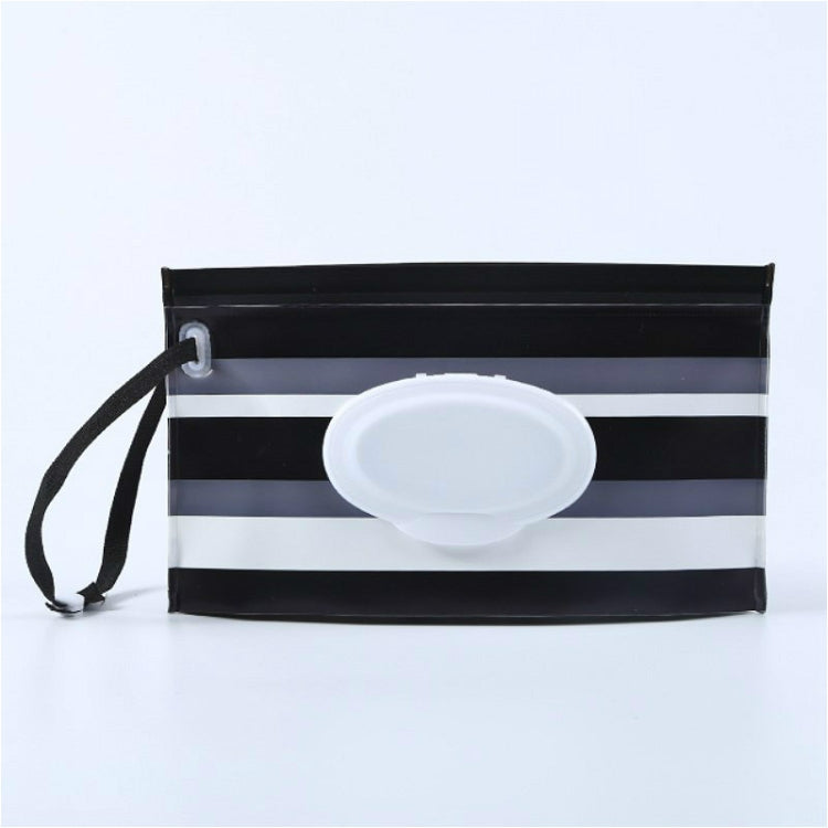 Lingettes Bébé Sac Portable Amovible EVA Flip Sac Lingettes Hygiéniques