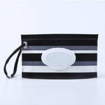 Lingettes Bébé Sac Portable Amovible EVA Flip Sac Lingettes Hygiéniques