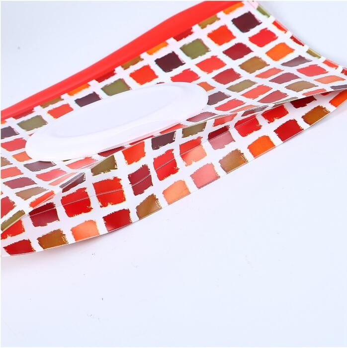 Lingettes Bébé Sac Portable Amovible EVA Flip Sac Lingettes Hygiéniques