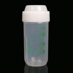 Gobelet shaker en poudre de jus de boisson, gobelet en plastique de qualité alimentaire respectueux de l'environnement, jus de boisson