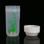 Gobelet shaker en poudre de jus de boisson, gobelet en plastique de qualité alimentaire respectueux de l'environnement, jus de boisson