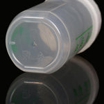 Gobelet shaker en poudre de jus de boisson, gobelet en plastique de qualité alimentaire respectueux de l'environnement, jus de boisson