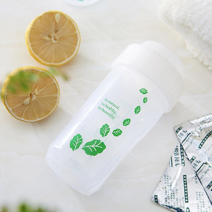 Gobelet shaker en poudre de jus de boisson, gobelet en plastique de qualité alimentaire respectueux de l'environnement, jus de boisson