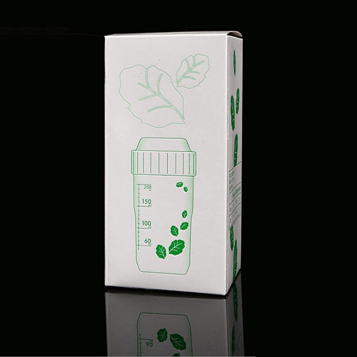 Gobelet shaker en poudre de jus de boisson, gobelet en plastique de qualité alimentaire respectueux de l'environnement, jus de boisson