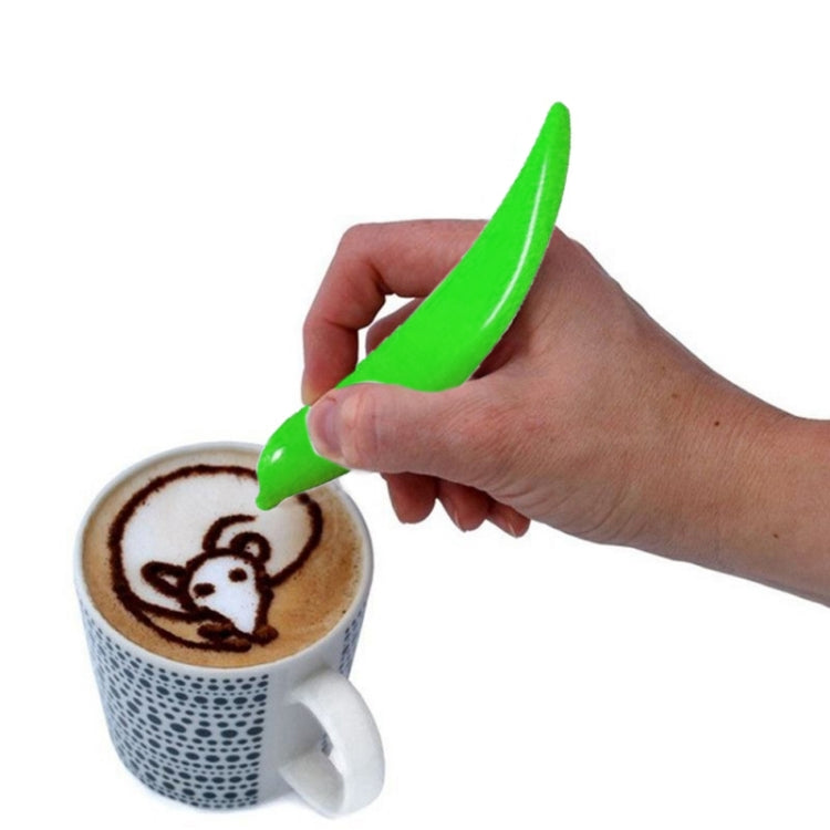 Nouveau Stylo De Latte Art Électrique Pour Café Gâteau, Stylo À Épices Pour Décoration De Gâteau, Stylo À Sculpture Pour Café, Outils De Pâtisserie