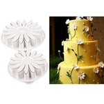 Ustensiles de Décoration de Gâteaux Emporte-pièces à Piston pour Fondant Moule à Biscuits Accessoires de Pâtisserie, Ustensiles de Décoration de Gâteaux
