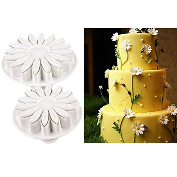 Ustensiles de Décoration de Gâteaux Emporte-pièces à Piston pour Fondant Moule à Biscuits Accessoires de Pâtisserie, Ustensiles de Décoration de Gâteaux