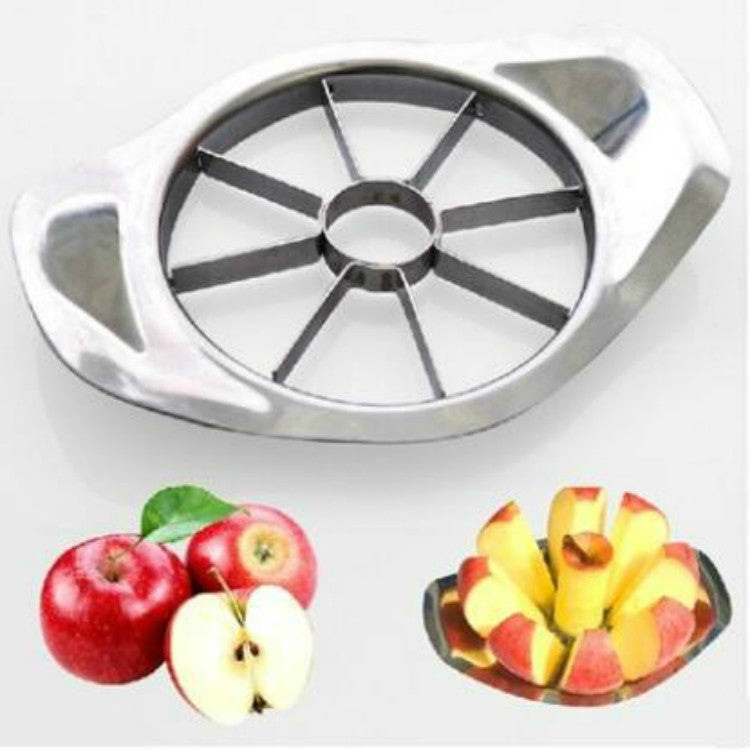 Coupe-pommes en acier inoxydable, trancheuse à légumes, accessoires de cuisine, coupe-pomme, trancheuse à pomme
