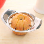 Coupe-pommes en acier inoxydable, trancheuse à légumes, accessoires de cuisine, coupe-pomme, trancheuse à pomme