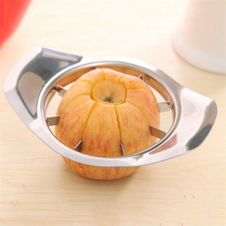 Coupe-pommes en acier inoxydable, trancheuse à légumes, accessoires de cuisine, coupe-pomme, trancheuse à pomme