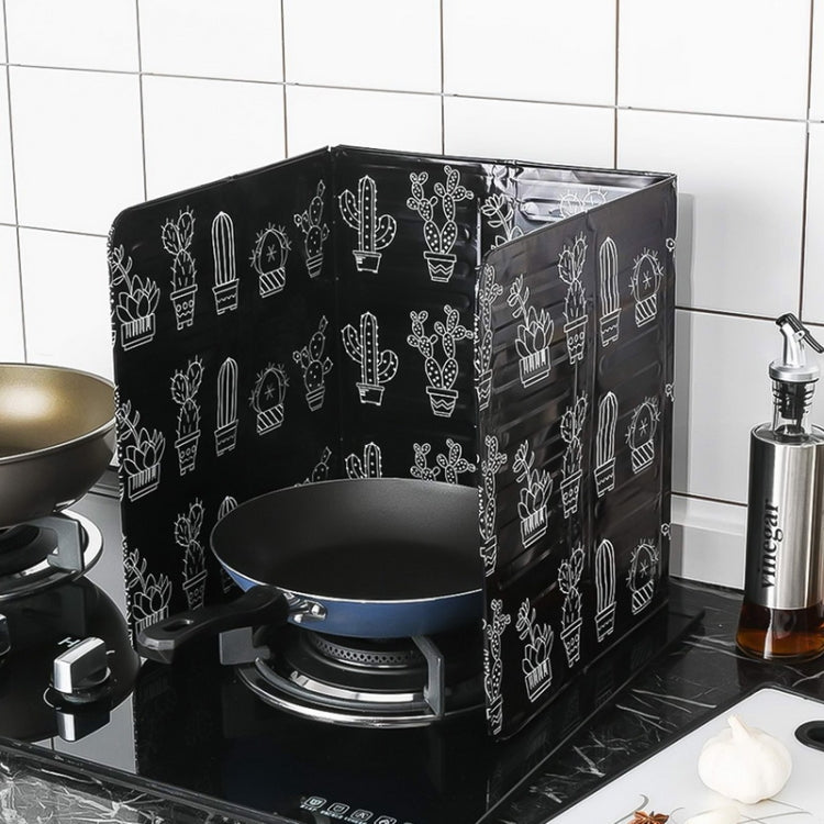 Plaque d'huile en papier d'aluminium pour cuisinière à gaz, protection anti-éclaboussures de cuisine, panneau d'isolation d'huile haute température