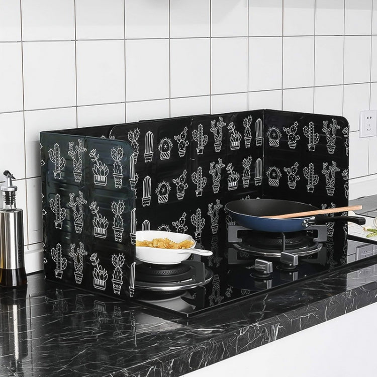 Plaque d'huile en papier d'aluminium pour cuisinière à gaz, protection anti-éclaboussures de cuisine, panneau d'isolation d'huile haute température